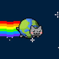 Terra Nyan Cat - Image 3