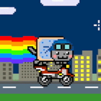 Biker Nyan Cat - Image 3