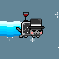 Fancy Nyan Cat - Image 2