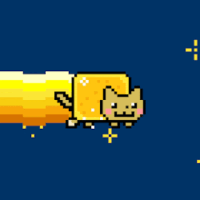 Golden Nyan Cat - Image 3