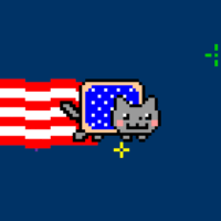 Star-Spangled Nyan Cat - Image 2