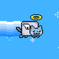 Angelic Nyan Cat - Image 2