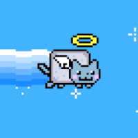 Angelic Nyan Cat - Image 3