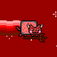 Demonic Nyan Cat - Image 2