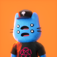 Cool Cat 3D #1656 - Image 2