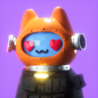 Cool Cat 3D #8436 - Image 3